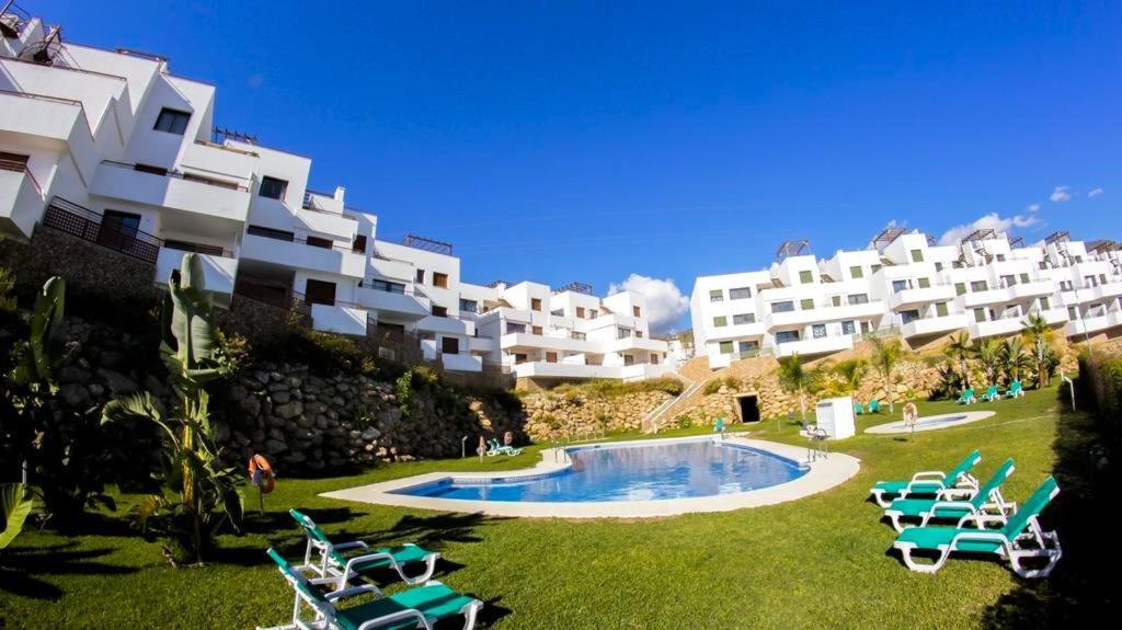 Apartment Mar De Nerja Beach Kültér fotó