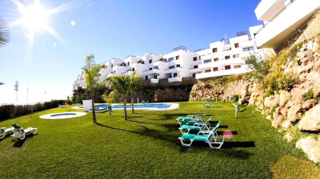 Apartment Mar De Nerja Beach Kültér fotó