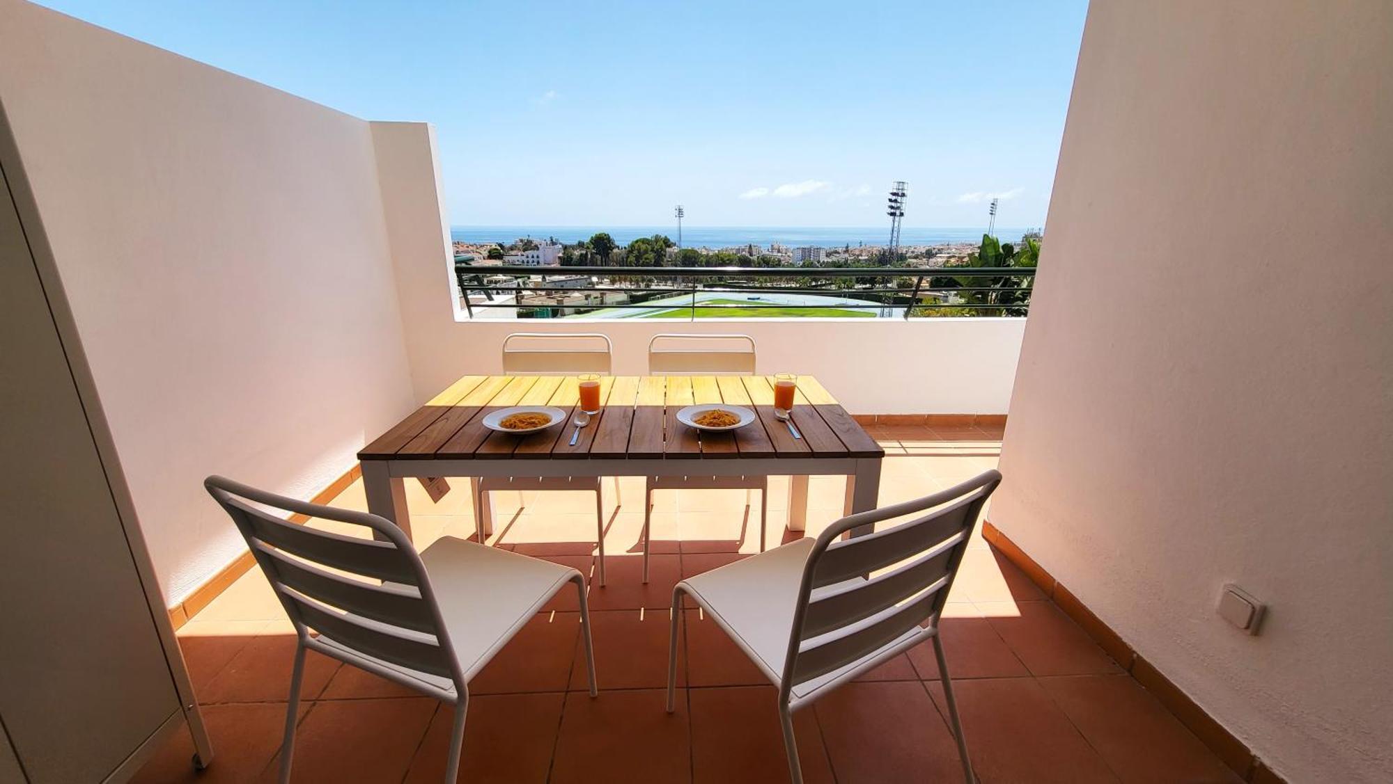 Apartment Mar De Nerja Beach Kültér fotó