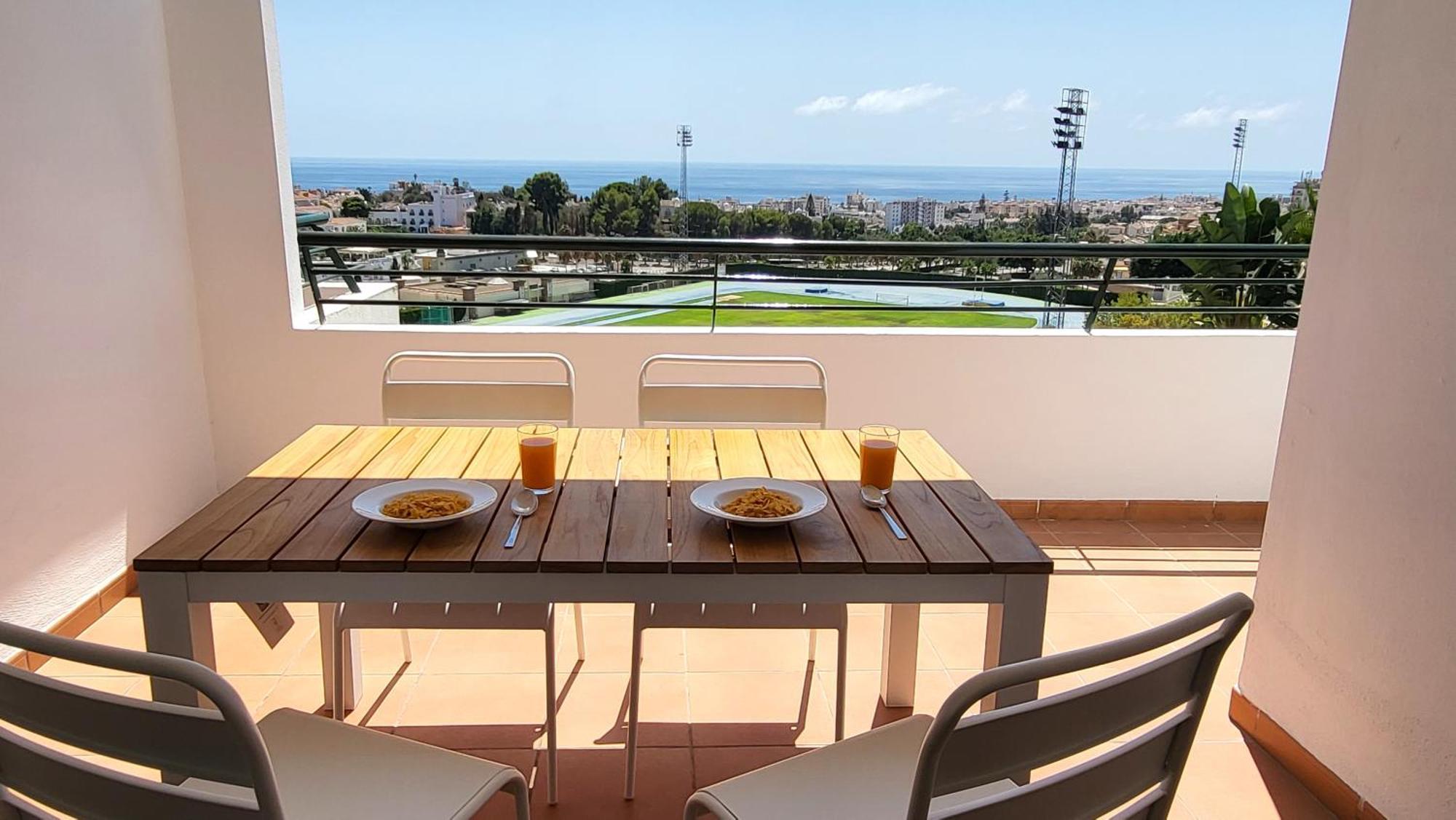 Apartment Mar De Nerja Beach Kültér fotó